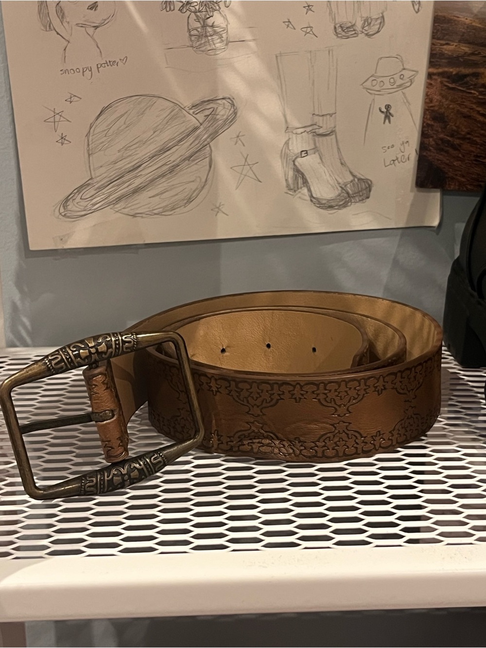 western style vintage cowgirl belt | trendy | stylish | unique